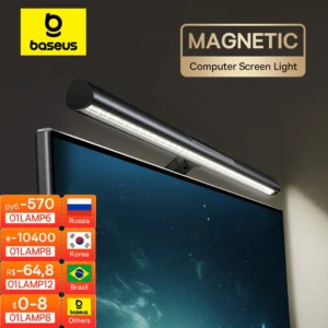 세상에 무슨 이렇게 좋은 제품이 있어? 확실한 성능 ​2024&nbsp;요즘 sns에서 난리난 Baseus 마그네틱 컴퓨터 스크린 라이트&nbsp; 리뷰 최다로 엄선된 최고의 제품을 소개합니다. 내돈내산