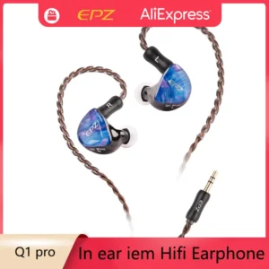 특가상품 ​2024&nbsp;요즘 sns에서 난리난 EPZ Q1 Pro Yunshuilan 이어폰 유선 HIFI Bass 이어 버드 IEM 이어폰 형 게임용 헤드폰 MIC Type C 0.78 2 핀 분리형 케이블&nbsp; 리뷰 최다로 엄선된 최고의 제품을 소개합니다. 특별혜택