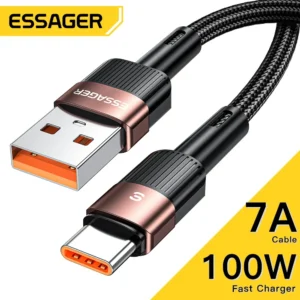 인기상품 ​2024&nbsp;요즘 sns에서 난리난 Essager 7A USB 유형 C 케이블 Realme 화웨이 P30 Pro 66W 빠른 충전 와이어 USB-C 충전기 데이터 코드 삼성 Oneplus Poco F3&nbsp; 리뷰 최다로 엄선된 최고의 제품을 소개합니다. 내돈내산
