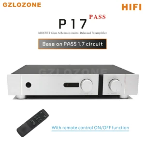 낭만 충천하 ​2024&nbsp;요즘 sns에서 난리난 HIFI PASS P17 MOSFET 클래스 A 원격 제어 균형 프리앰프&nbsp; 리뷰 최다로 엄선된 최고의 제품을 소개합니다. 특가하라