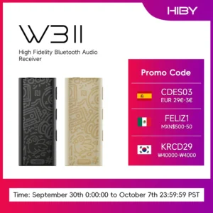 인기상품 ​2024&nbsp;요즘 sns에서 난리난 HiBy 무선 블루투스 디코더 헤드폰 앰프&nbsp; 리뷰 최다로 엄선된 최고의 제품을 소개합니다. 기프트 기획전