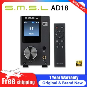 프리미어 상품 ​2024&nbsp;요즘 sns에서 난리난 SMSL AD18 HIFI 오디오 스테레오 앰프&nbsp; 리뷰 최다로 엄선된 최고의 제품을 소개합니다. 기프트 기획전