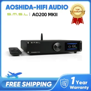 낭만 충천하 ​2024&nbsp;요즘 sns에서 난리난 SMSL AO200 MKII HIFI 디지털 앰프 MA5332MS 칩 고출력 스테레오 앰프&nbsp; 리뷰 최다로 엄선된 최고의 제품을 소개합니다. 인기있는 이유는?