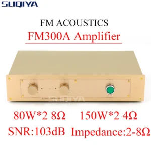 지금 바로 혜택을 누리세요 ​2024 요즘 sns에서 난리난 SUQIYA 직접 각인 FM ACOUSTICS FM300A 클래식 하이파이 전력 증폭기  리뷰 최다로 엄선된 최고의 제품을 소개합니다. 깜짝 기획전