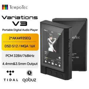 꾸준한인기 ​2024&nbsp;요즘 sns에서 난리난 TempoTec V3 HIFI 음악 플레이어&nbsp; 리뷰 최다로 엄선된 최고의 제품을 소개합니다. 스타일 기획전
