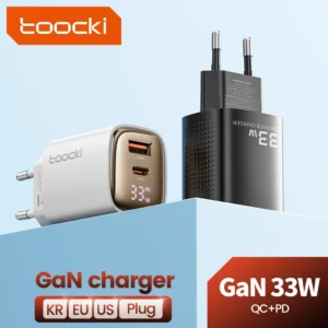 네고왕 ​2024&nbsp;요즘 sns에서 난리난 Toocki GaN USB C 타입 충전기&nbsp; 리뷰 최다로 엄선된 최고의 제품을 소개합니다. 특가하라