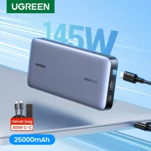 핫한 행사 ​2024&nbsp;요즘 sns에서 난리난 UGREEN 140W 전원 은행 휴대용 25000mAh PD 빠른 충전 PowerBank 노트북 노트북 Xiaomi 13 빠른 충전 외부 배터리&nbsp; 리뷰 최다로 엄선된 최고의 제품을 소개합니다. 혜택ON
