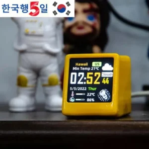 반짝 혜택 .24시간 한정 ​2024&nbsp;요즘 sns에서 난리난 소형 휴대용 스마트 와이파이 기상 관측소 디스플레이&nbsp; 리뷰 최다로 엄선된 최고의 제품을 소개합니다. 신상추가