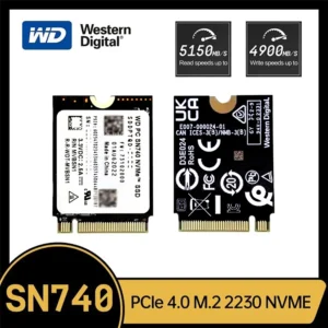 조회수 급등 ​2024&nbsp;요즘 sns에서 난리난 웨스턴 디지털 WD SN740 1TB 2TB SSD M.2 2230 Gen4 PCIe 4.0 X4 NVMe 솔리드 스테이트 드라이브&nbsp; 리뷰 최다로 엄선된 최고의 제품을 소개합니다. 최다 조회수인 이유는