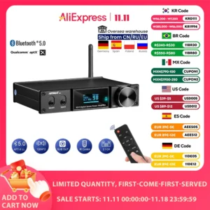 판매베스트 ​2024 요즘 sns에서 난리난 AIYIMA-D05 5.0 블루투스 사운드 앰프 120W × 2 HIFI 2.1 채널 디지털 파워 앰프  리뷰 최다로 엄선된 최고의 제품을 소개합니다. 최고의 리뷰선정