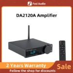 알뜰살뜰 ​2024 요즘 sns에서 난리난 Fosi Audio DA2120A 블루투스 앰프 스테레오 오디오 무선 DAC 앰프 Hifi 클래스 D 파워 앰프 50W x2 스피커 및 액티브 서브 우퍼  리뷰 최다로 엄선된 최고의 제품을 소개합니다. 연속인기