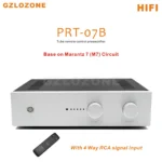 판매베스트 ​2024 요즘 sns에서 난리난 HIFI PRT-07B 튜브 원격 제어 프리앰프  리뷰 최다로 엄선된 최고의 제품을 소개합니다. 최저가!