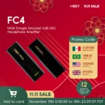 합리적인 가격 ​2024 요즘 sns에서 난리난 HiBy FC4 MQA 16X 동글 타입 C USB DAC 오디오 HiFi 디코더  리뷰 최다로 엄선된 최고의 제품을 소개합니다. 단 하루의 혜택