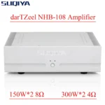 장인의 솜씨 ​2024 요즘 sns에서 난리난 SUQIYA-150w * 2 1:1 복사 다즐 NHB-108 2 채널 파워 앰프  리뷰 최다로 엄선된 최고의 제품을 소개합니다. 특가하라