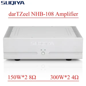 장인의 솜씨 ​2024 요즘 sns에서 난리난 SUQIYA-150w * 2 1:1 복사 다즐 NHB-108 2 채널 파워 앰프  리뷰 최다로 엄선된 최고의 제품을 소개합니다. 특가하라