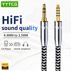 굿템 ​2024 요즘 sns에서 난리난 YYTCG-HIFI 구리 4.4mm 밸런스 3.5mm aux 잭 입력 밸런스드 오디오 어댑터 케이블  리뷰 최다로 엄선된 최고의 제품을 소개합니다. 만족감을 한번에!