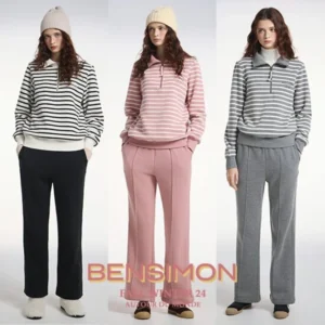 혹시 찾고계셨나요? 방송에 나온 24FW 베네통 여성용 피치 기모 셋업 2세트&nbsp; 바로 이것입니다.