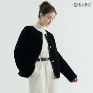 BEST특가전 방송에 나온 24FW 유로컬렉션 트리오페 리얼 무스탕 자켓&nbsp; 바로 이것입니다.