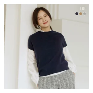 올해 필수 방송에 나온 LBL 메리노울 라운드 니트&nbsp; 바로 이것입니다.