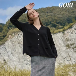 (올해 꼭 확인 소식) 방송에 나온 고비(GOBI) 캐시미어100 홀가먼트 루즈플레어핏 가디건&nbsp; 바로 이것입니다.