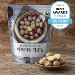 다양하게 활용 가능한 방송에 나온 곤약메추리알장조림&nbsp; 바로 이것입니다. 꾸준히 잘 팔리는 이유?