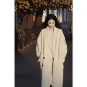 지금 당장 확인해야하는 이유 방송에 나온 누캐시미어 폭스 울 롱 니트코트&nbsp; 바로 이것입니다.