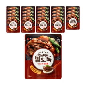 소문 듣고 왔습니다. 방송에 나온 대용량소고기장조림&nbsp; 바로 이것입니다. 잘 팔리는 이유는?