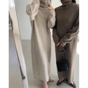 자 끝판왕 방송에 나온 라씨엔토 24 Winter 라쿤 울 블렌드 니트 원피스 1종&nbsp; 바로 이것입니다.