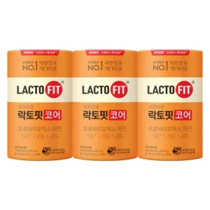 추가정보 떳다 방송에 나온 락토핏 코어맥스 유산균&nbsp; 바로 이것입니다.