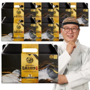 가성비 정보 방송에 나온 [리뉴얼] 더 흑염소 진액 골드 8박스&nbsp; 바로 이것입니다.