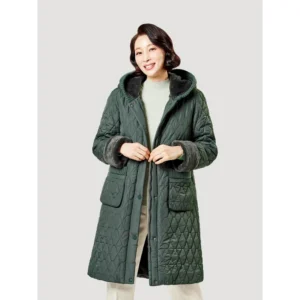 BEST특가전 방송에 나온 [마담엘레강스] 스칼렛 천연모피 퍼 코트&nbsp; 바로 이것입니다.