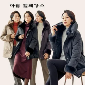 친구와 가족에게 추천 방송에 나온 [마담엘레강스] 스칼렛 천연모피 퍼 코트&nbsp; 바로 이것입니다. 인기의 비결은?