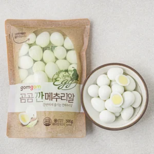 인기템 방송에 나온 메추리알&nbsp; 바로 이것입니다. 리뷰