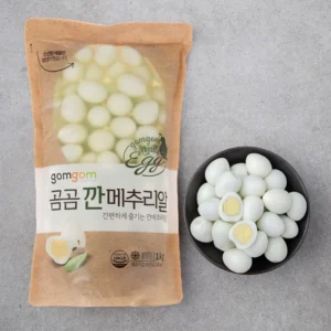 굿템 방송에 나온 메추리알1kg&nbsp; 바로 이것입니다. 좋아하는 이유는?