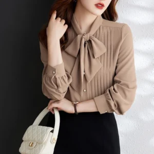 꾸준히 잘 팔리는 이유? 방송에 나온 모르간 뉴 블라우스&nbsp; 바로 이것입니다.
