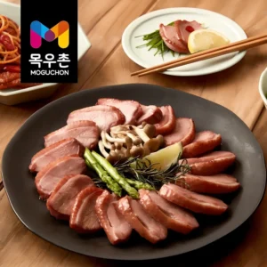지금 준비해야하는 방송에 나온 목우촌 무항생제 훈제오리&nbsp; 바로 이것입니다. 합리적인 가격