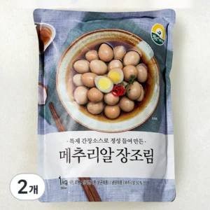 지금 확인하세요 방송에 나온 백종원메추리알&nbsp; 바로 이것입니다. 조회수 급등