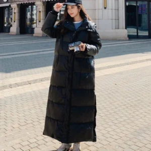 꼭 보고싶은 방송에 나온 [벤시몽]여성 롱 패딩 점퍼&nbsp; 바로 이것입니다.