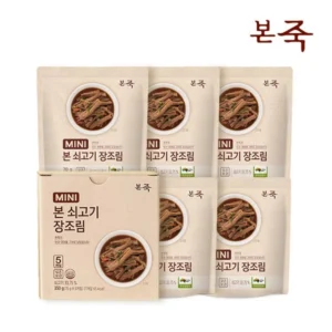 주말특가 방송에 나온 본쇠고기미니장조림&nbsp; 바로 이것입니다. 인기의 비결은?