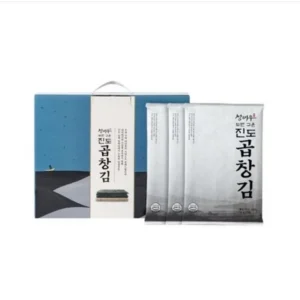 정보 쏟아짐 방송에 나온 신안1956 두번구운 곱창김&nbsp; 바로 이것입니다.