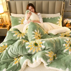 기분전환으로 방송에 나온 양모이불  바로 이것입니다. 리뷰
