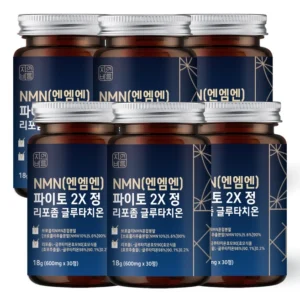 좋은 제품이 확실하다 방송에 나온 여에스더 NMN 파이토에스 2X 12개월분 (30매 x 12박스)&nbsp; 바로 이것입니다. 패키지
