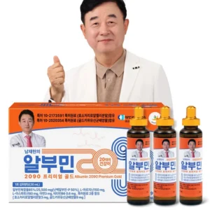 종료 D-1 방송에 나온 오한진의 백세 알부민 1박스&nbsp; 바로 이것입니다. 자신에게 투자하세요