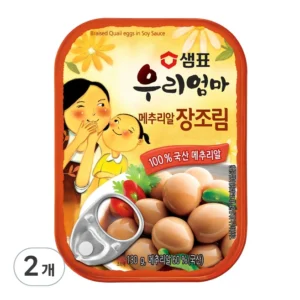 친구와 가족에게 추천 방송에 나온 우리엄마메추리알장조림130g&nbsp; 바로 이것입니다. 판매베스트