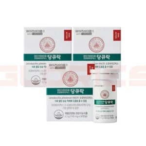 알아두면 유용한 방송에 나온 유한양행혈당유산균 와이즈바이옴 당큐락&nbsp; 바로 이것입니다.