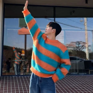 지금 바로 혜택을 누리세요 방송에 나온 이상봉에디션 24FW 아일렛 하이넥 니트&nbsp; 바로 이것입니다. 잘 팔리는 이유는?