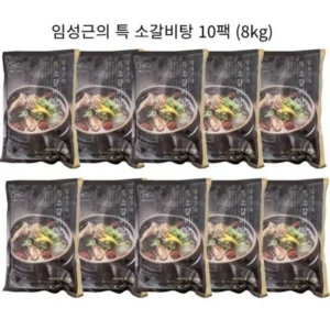 요즘 “다” 여기서 한대 방송에 나온 [임성근] 조리기능장 의 뼈없는 갈비탕 800g X 12팩&nbsp; 바로 이것입니다.