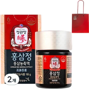 다양하게 활용 가능한 방송에 나온 [정관장] 지엘프로 코어 4박스&nbsp; 바로 이것입니다. 리뷰