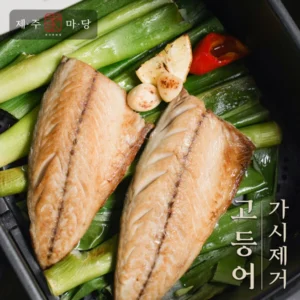 최저가만 선정 방송에 나온 [제주家마당] 가시제거 고등어살 필렛 120g 25팩&nbsp; 바로 이것입니다.