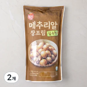 주말특가 방송에 나온 진안메추리알장조림표고&nbsp; 바로 이것입니다. 핫한상품